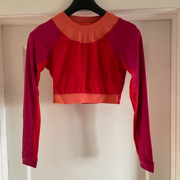 JoyLab Tops - JoyLab Cropped Long Sleeve